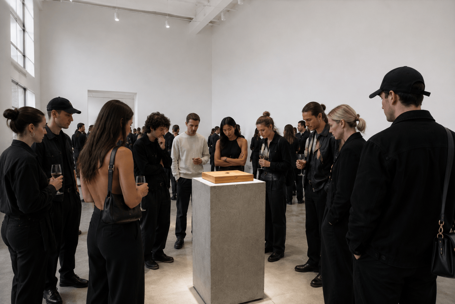 The Ground — Model Zero — Fashion Show